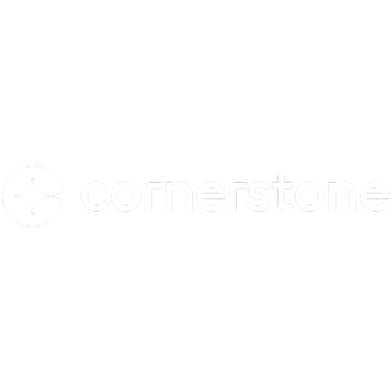 Cornerstone intégration blanc