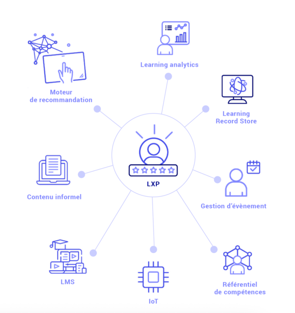 Une Learning Experience Platform (LXP) c’est quoi